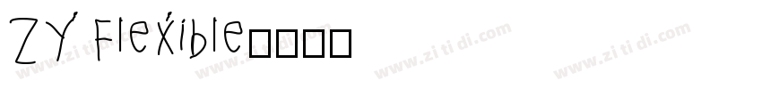 ZY Flexible字体转换